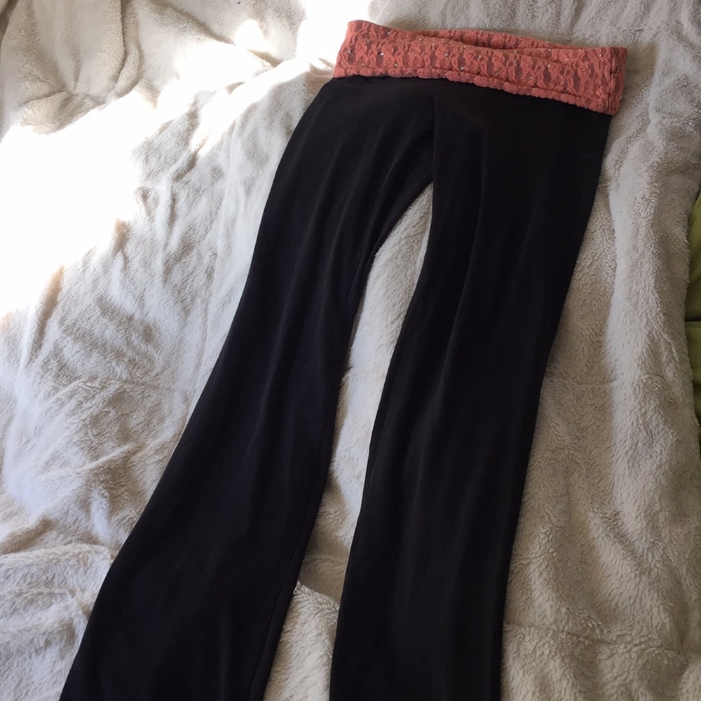 PINK yoga pants